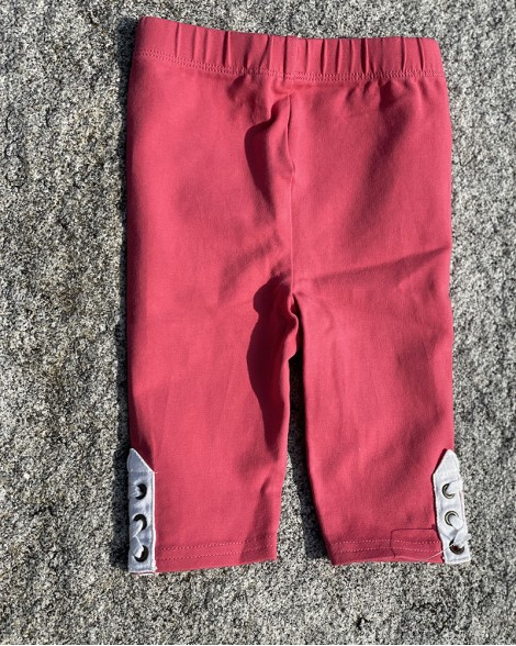 Tepláky dětské Ralph Lauren jahodové